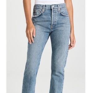 Agolde Parker Long Jeans NWT